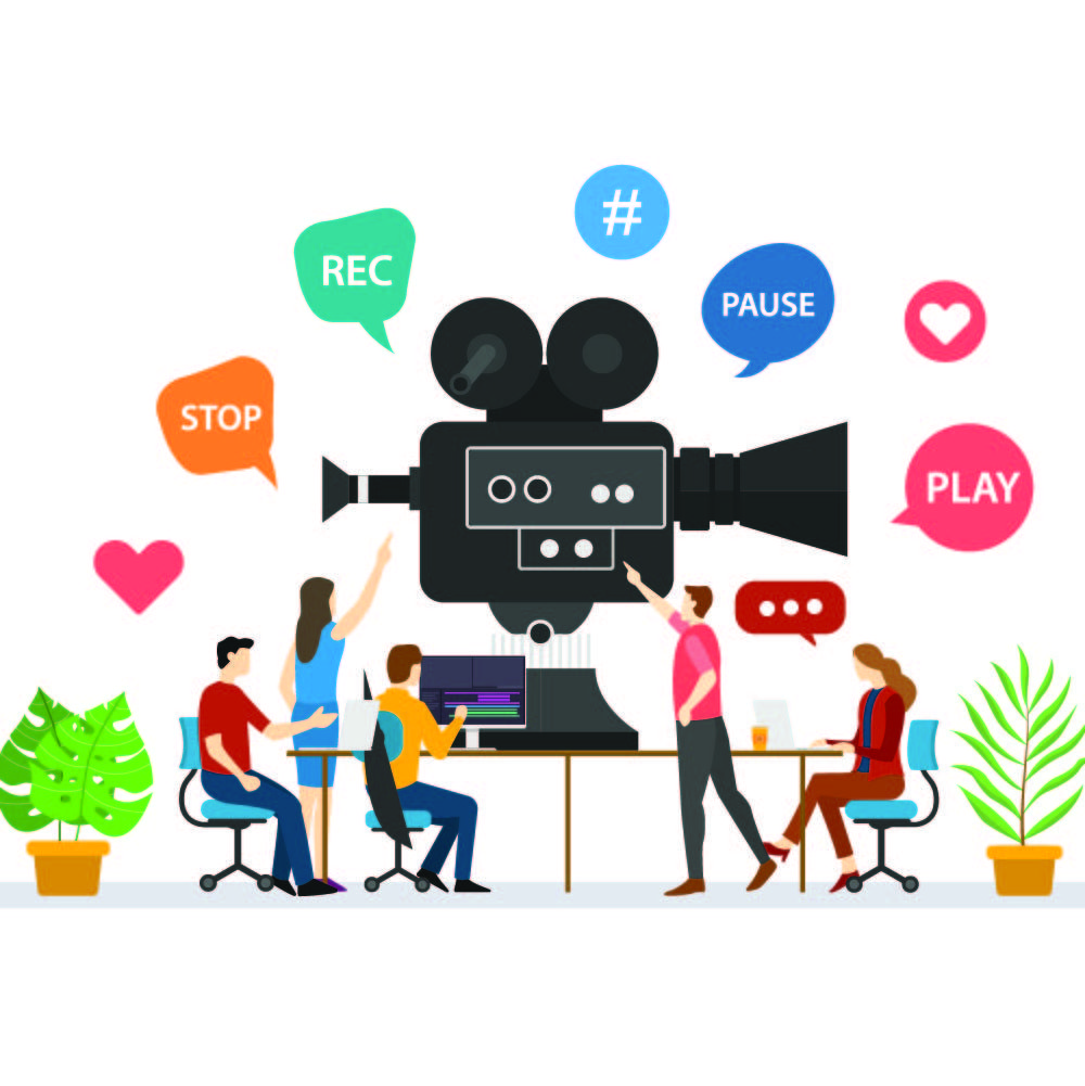 skills in video production