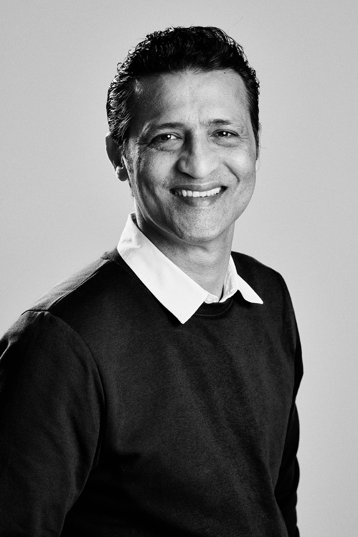 Headshot business portrait London