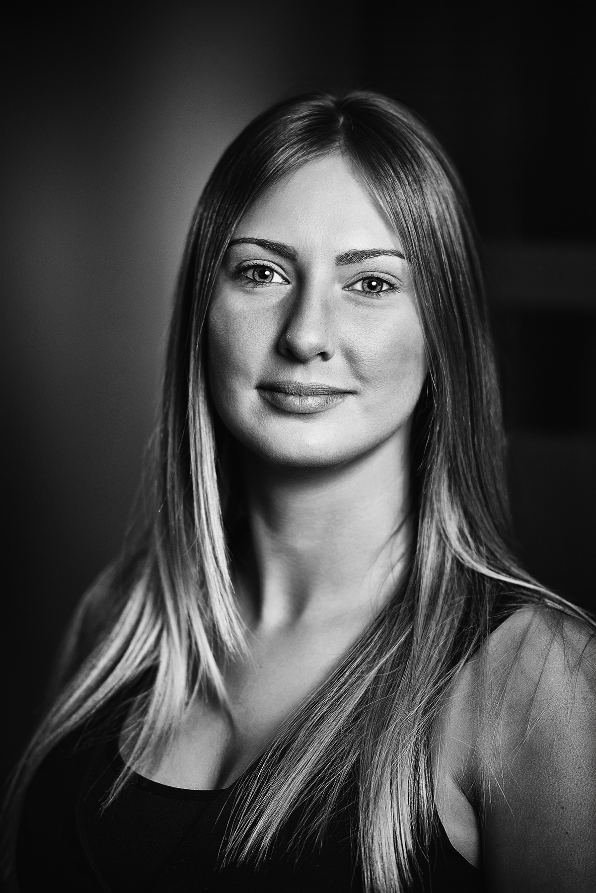 Headshot business portrait London