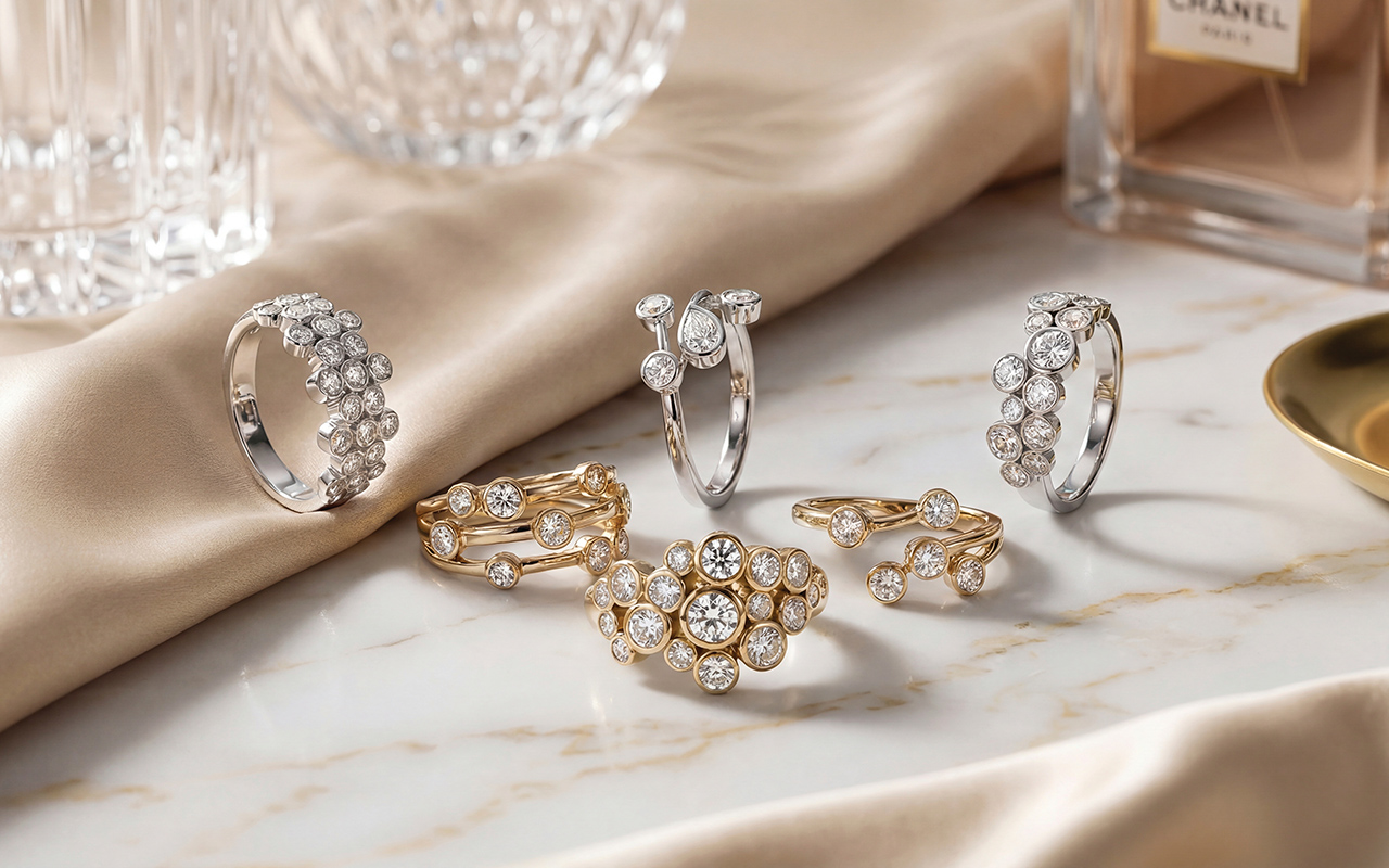 Jewellery photography London 1
