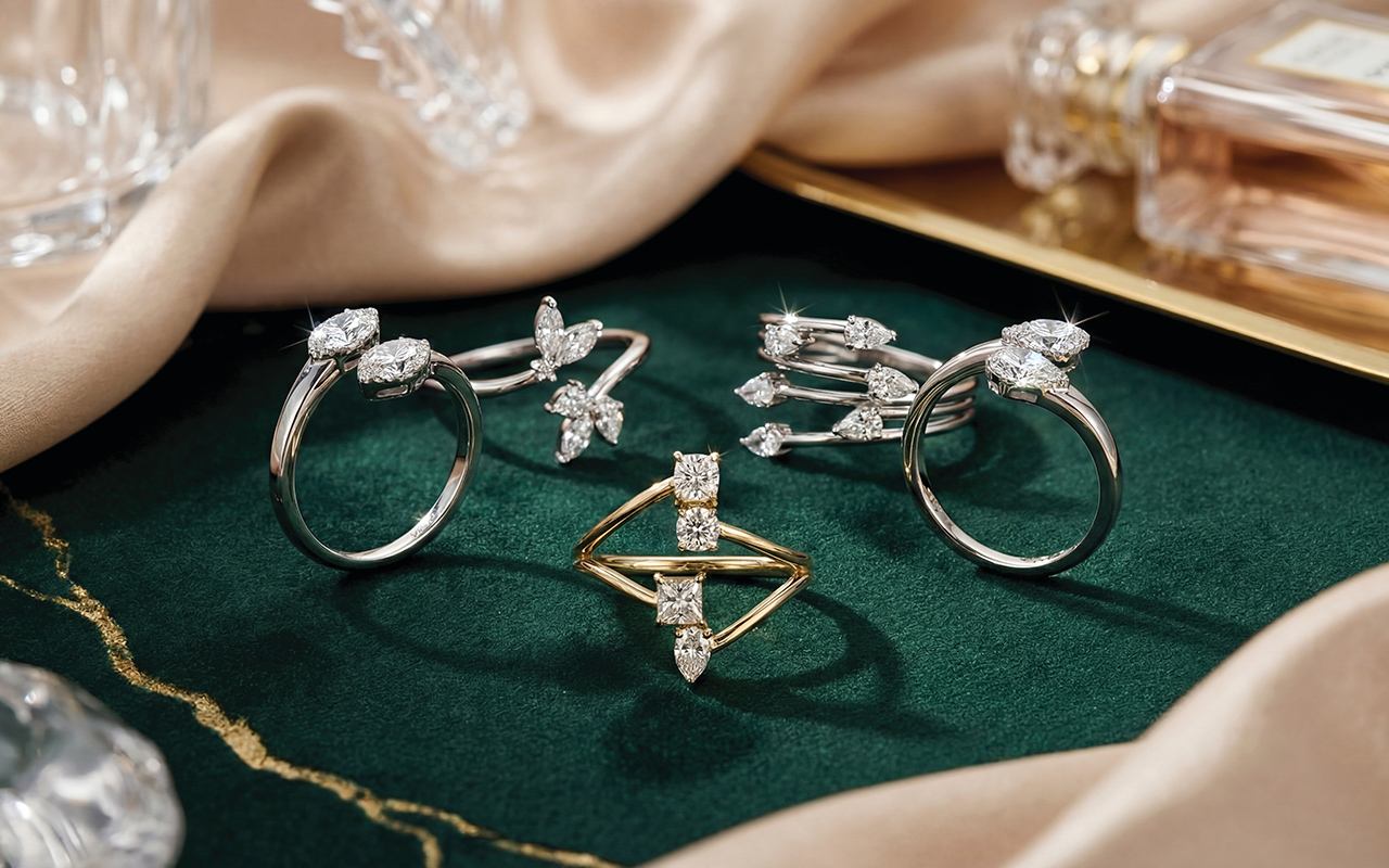 Jewellery photography London 2